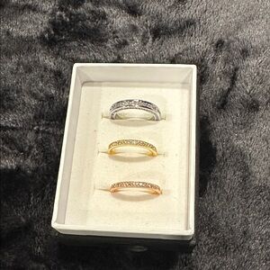 Bomb Party Luxe Bands - “Never Take It For Granted” Size 8 - NIB